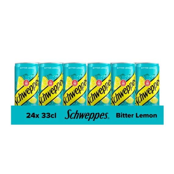 Schweppes Bitter Lemon 24x33cl