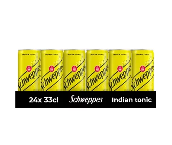 Schweppes Indian Tonic 24x330ml