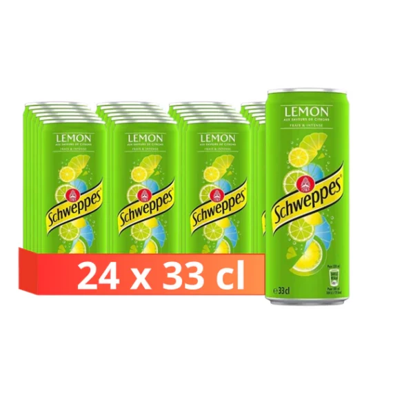 Schweppes Lemon 24x33cl