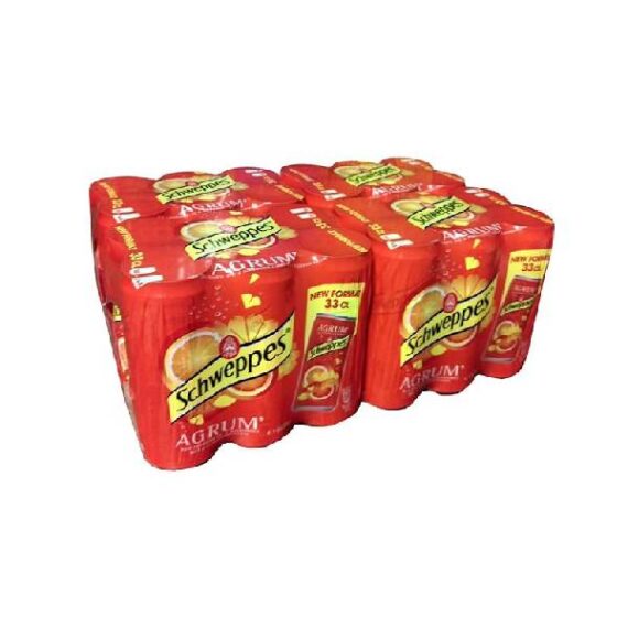 Schweppes Agrumes 24x330ML.