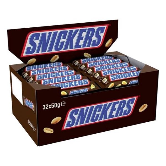 Snickers 32x50GR