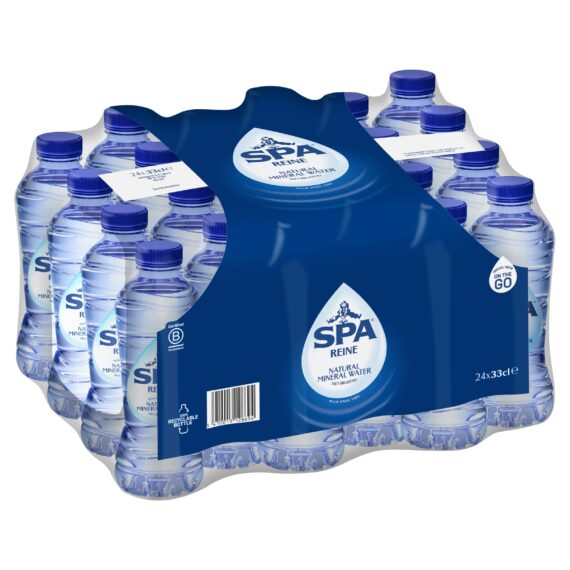 Spa Water Blauw 24x330ml
