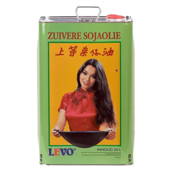 Levo Zuivere Soja Olie 20L