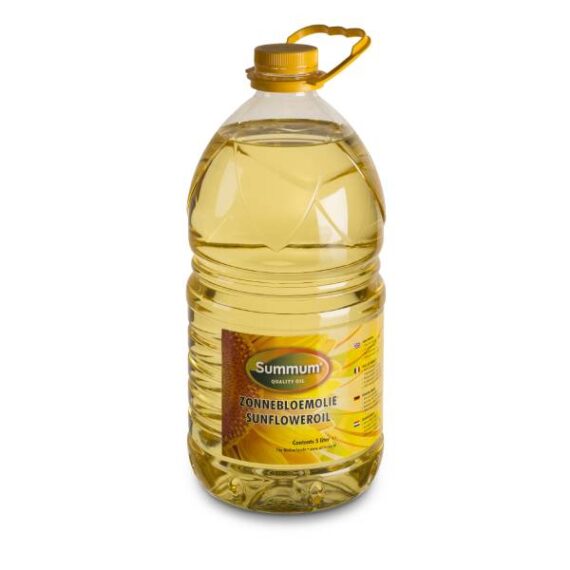 Summum Zonnebloemolie 3x5liter