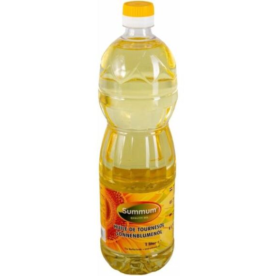Summum Zonnebloemolie 15x900ml