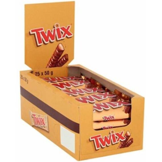 Twix Single 25x50GR