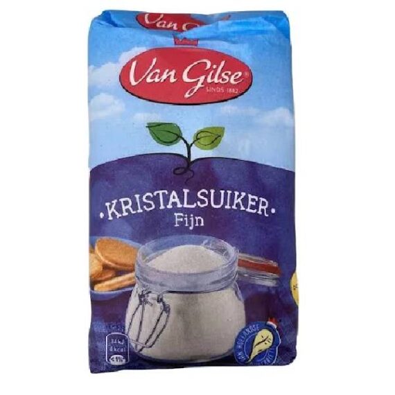 Vangilse Kristalsuiker 12x1kg