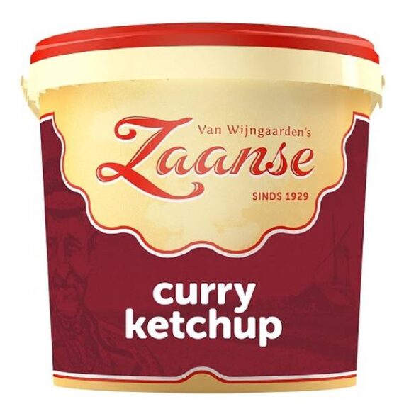 Zaanse Curry Ketchup 10Kg