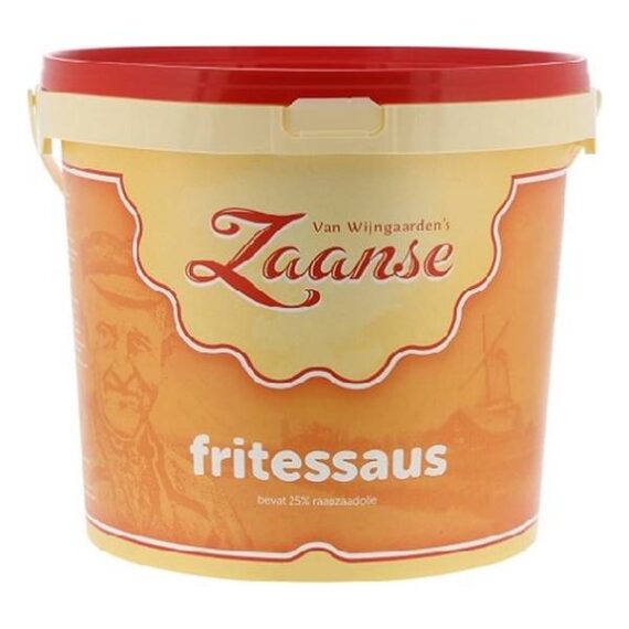 Zaanse Fritessaus 10LT