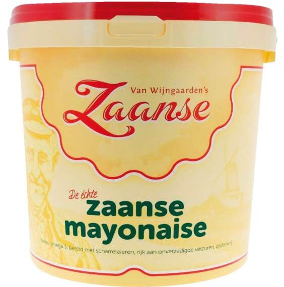 Zaanse Mayonaise 10LT