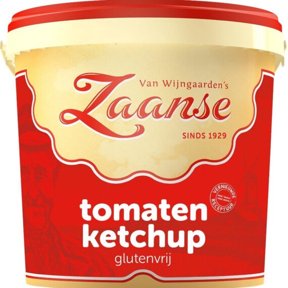Zaanse Tomaten Ketchup 10KG.