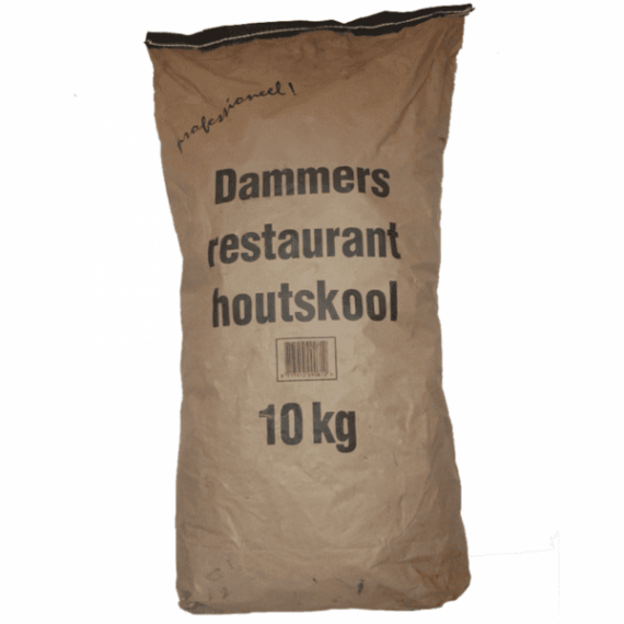 Dammers Houtskool 10 kilo