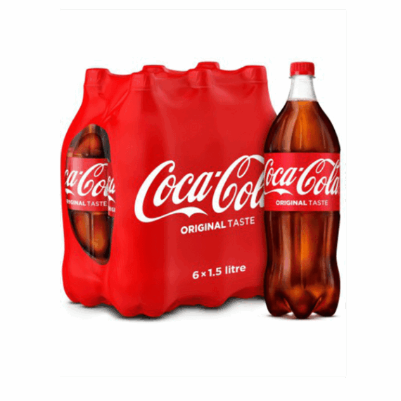 Coca Cola 6x1.5LT