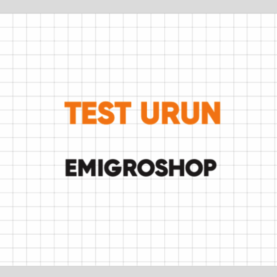 test urun