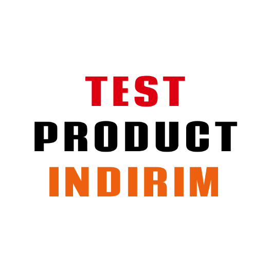 Test Urun Indirim