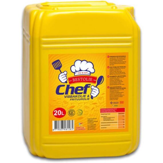 Bestolie Chef Frituurolie 20lt