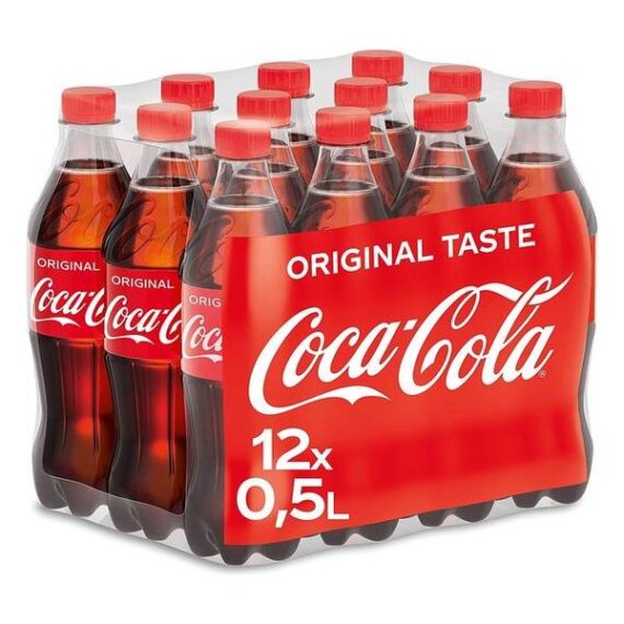 Coca Cola Pet 12x500ml