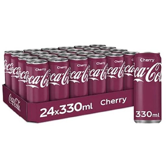 Coca Cola Cherry 24x330ml