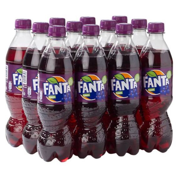 Fanta Cassis 12x50cl