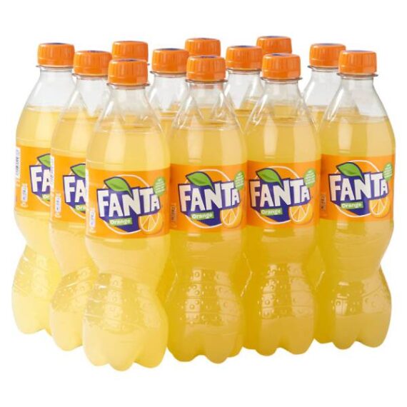 Fanta Orange 12x50cl