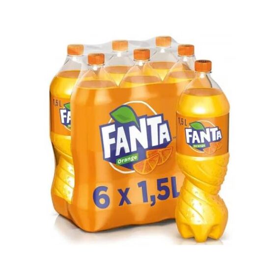Fanta Orange NL 6x1.5Lt