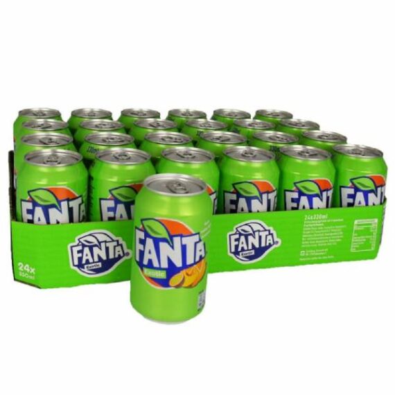 Fanta Exotic 24x330ml