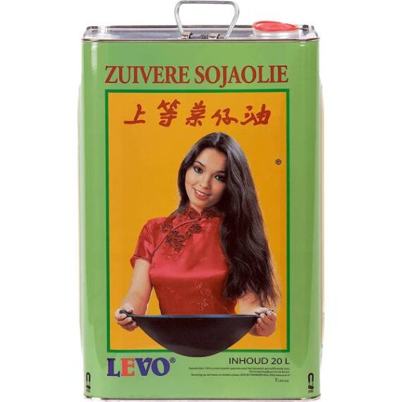 Levo Zuivere Soja Olie 20L