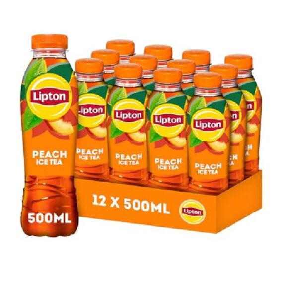 Lipton Peach 12x0.5L