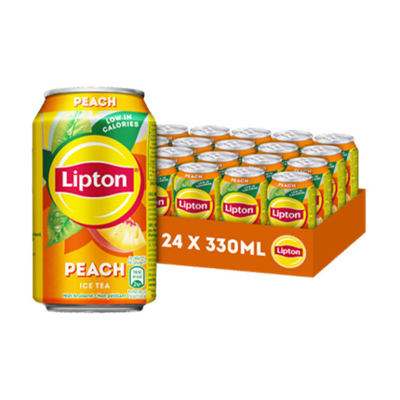 Lipton Peach Tea 24x33cl