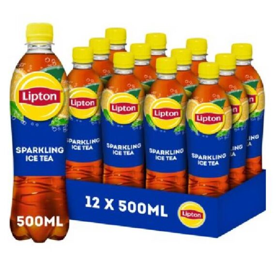 Lipton Sparkling Ice Tea 12x0.5l