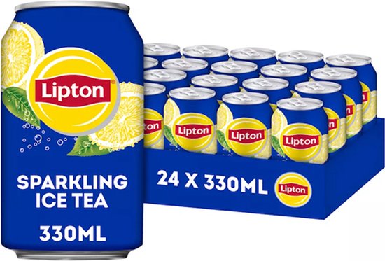 Lipton Sparkling Ice Tea 24x33CL