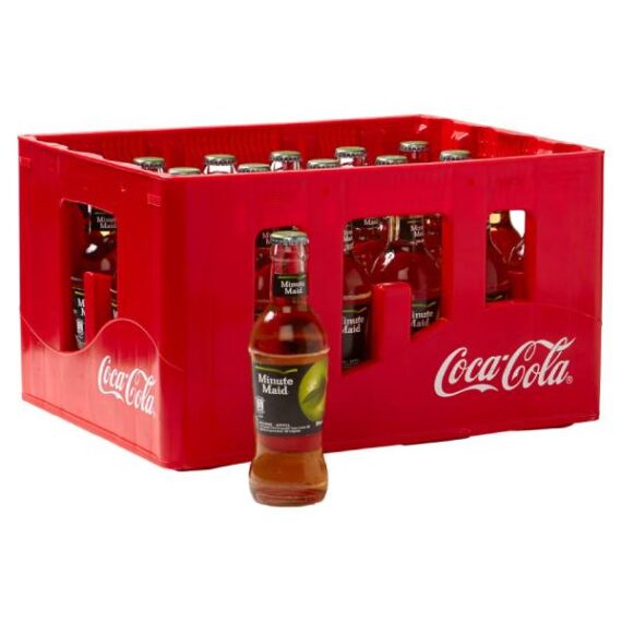 Minute Maid Appel Krat 24x0,2L