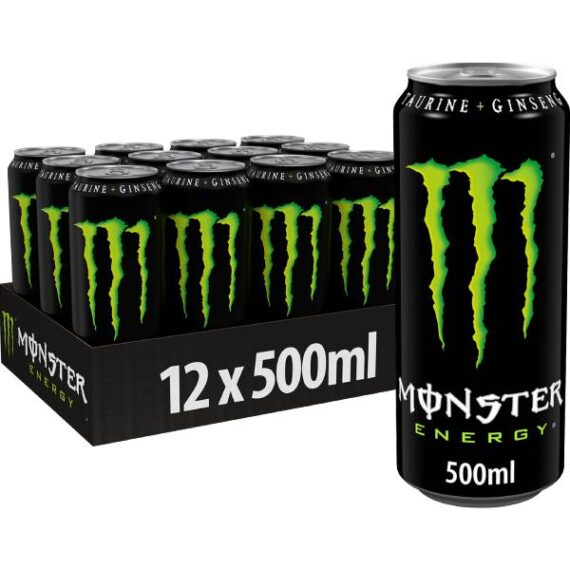 Monster Energy Orginal12x500ml