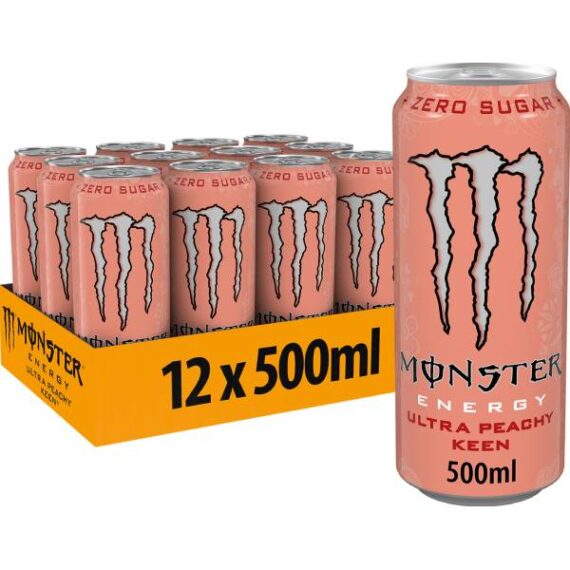 Monster Energy Ultra Peachyeen 12x500ml