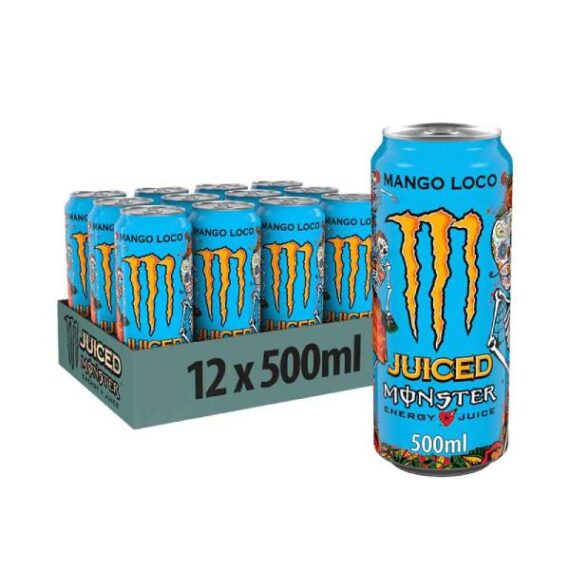Monster Mango Loco 12x500ml
