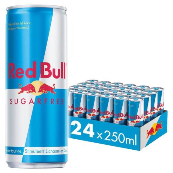 RedBull Light Blik 24x250ml
