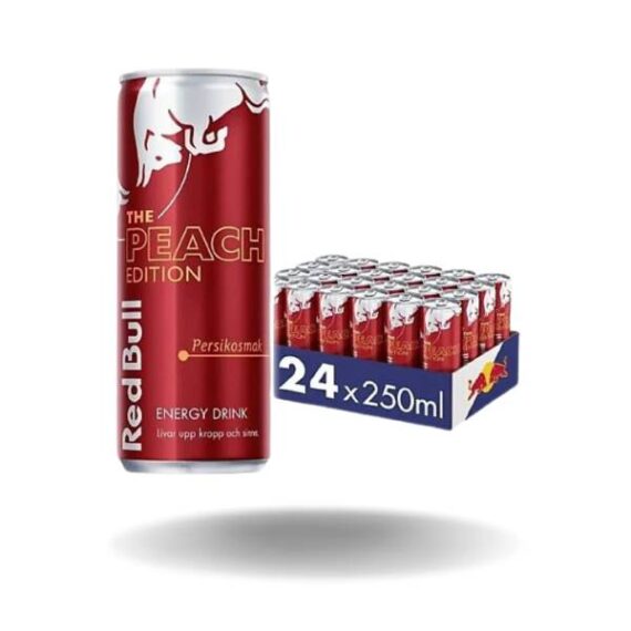 RedBull Peach Edition 24x250ml