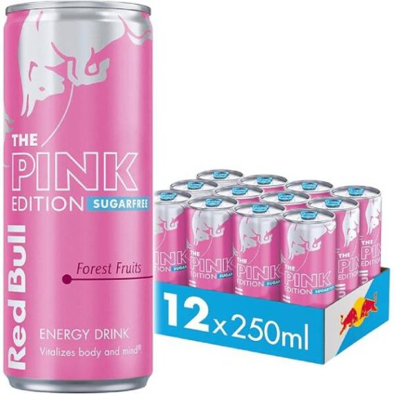 RedBull Pink Edition 12x250ml