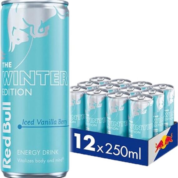 RedBull Winter Edition 12x250ml