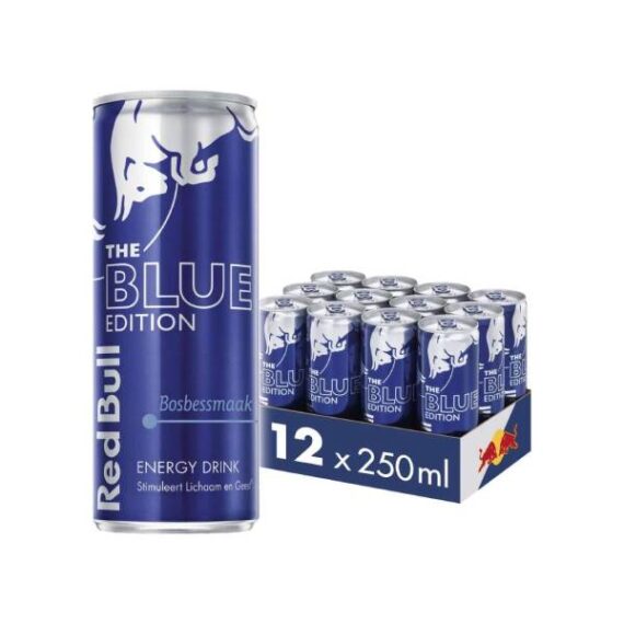 Redbull Blue 12x250ml