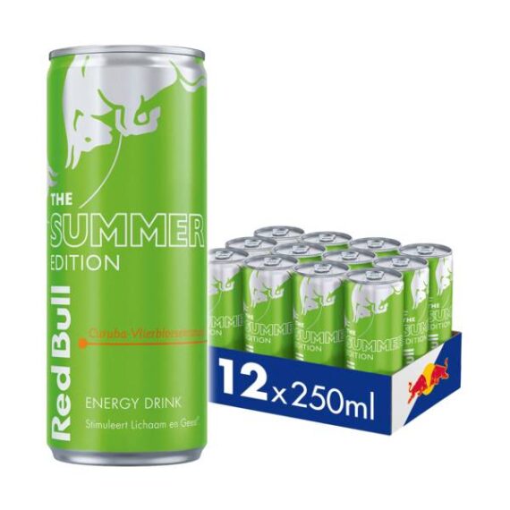 Redbull Green Edition 12x250ml