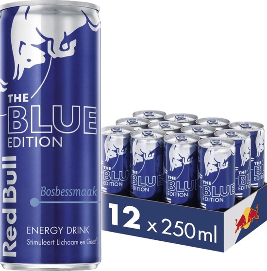 Redbull See Blu Edition 12x250 ml