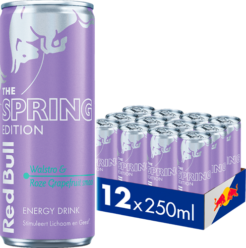Redbull Spring Edition 12x250ml