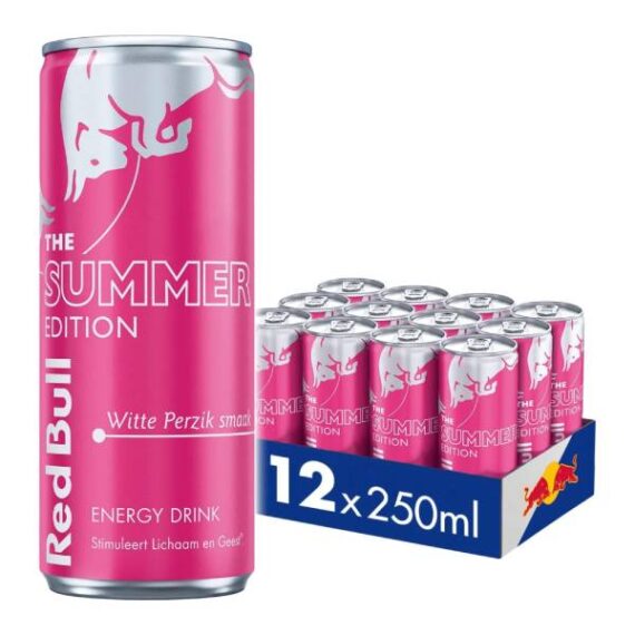 Redbull Summer Edition12x250ml