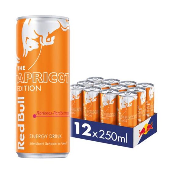 Redbull The Apricot Edition 12x250ml