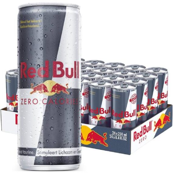 Redbull zero 24x250ml