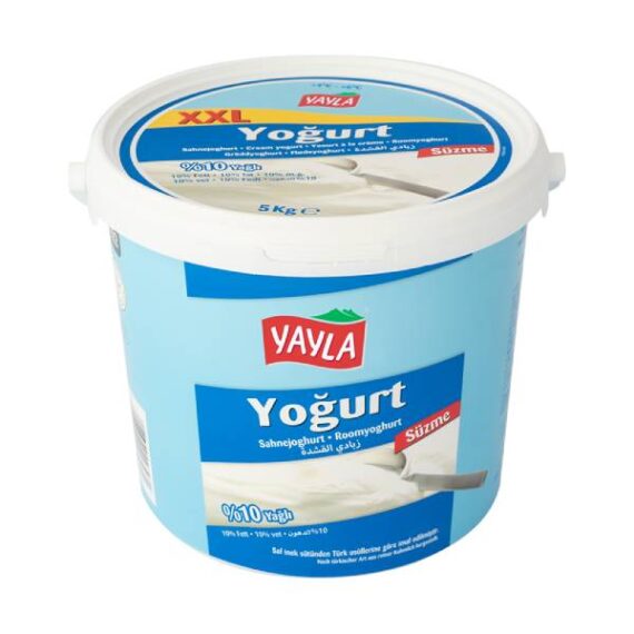 Yayla Yogurt 10% 5kg