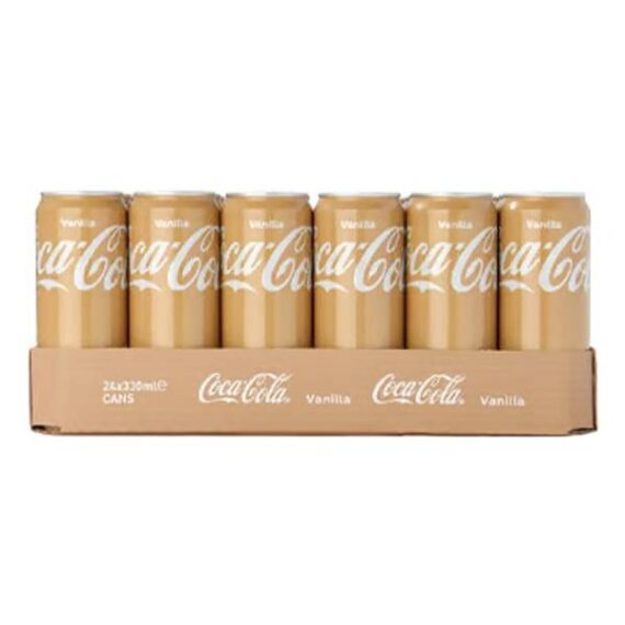 Coca Cola Vanilla 24x330ml