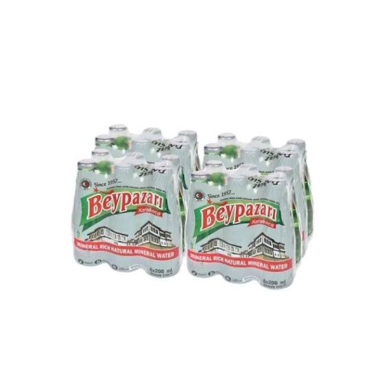 Beypazari Sade Soda 24x200ml