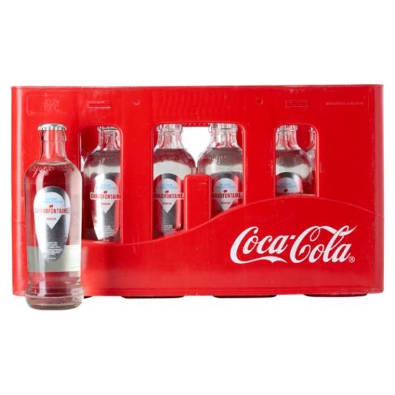 Chaudfontaine rood 24x250ml Krat